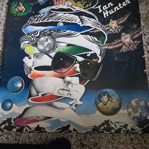 Ian Hunter Album Cover Art 1975 CBS Records